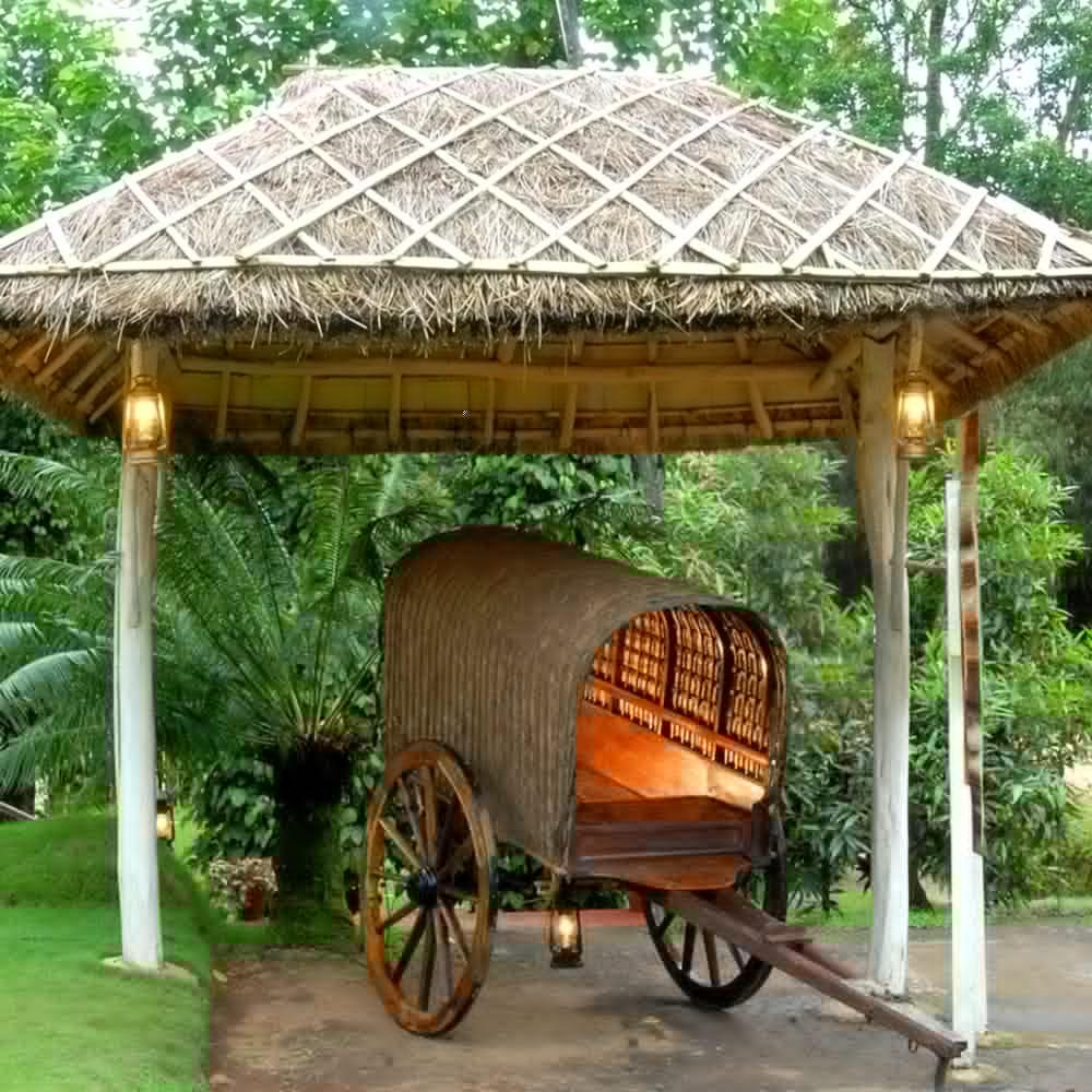 Carmelia Haven Resort Thekkady Luaran gambar