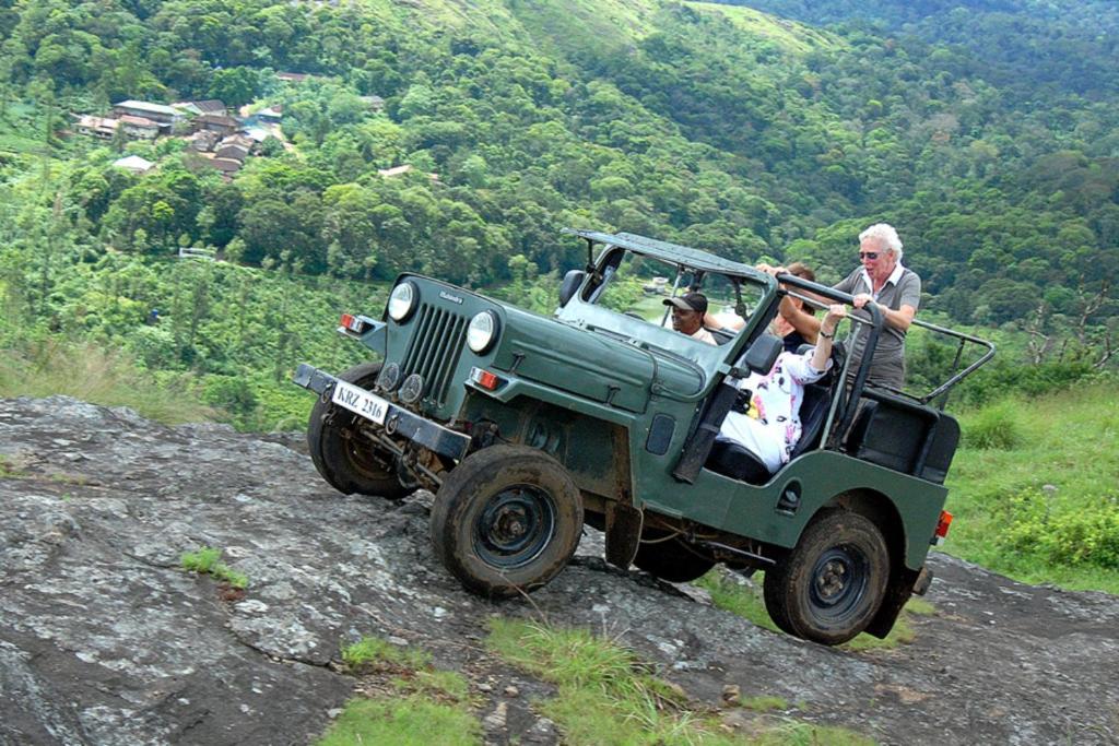 Carmelia Haven Resort Thekkady Luaran gambar
